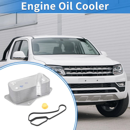 Engine Oil Cooler with Seals for BMW X3 (2011–2017) No. 11427525333