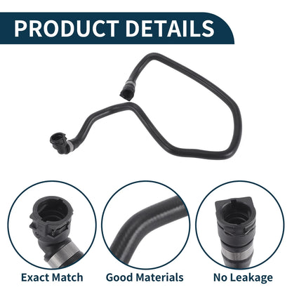 Radiator Hose 17128616559 for BMW 3 Series (2017)