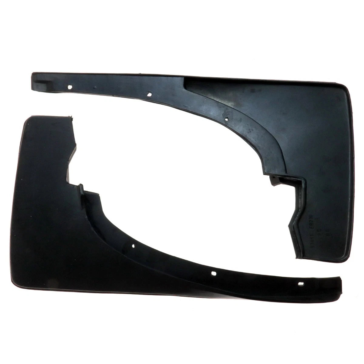 Set of 2 Mud Guards for Nissan Frontier/Navara (2005–2014)