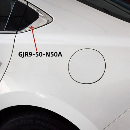 Car Rear Left Door Outside Cover Triangle Trim for Mazda 6 (2013-2021)
