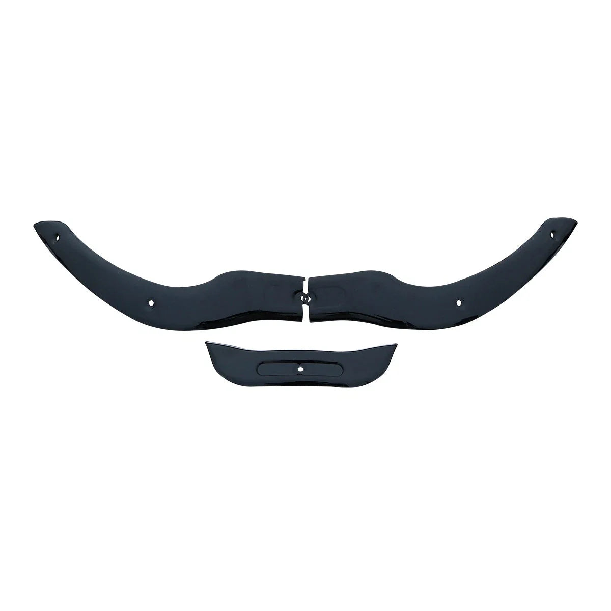 Front Windshield Trims for Harley CVO Road Glide (2004-2013)
