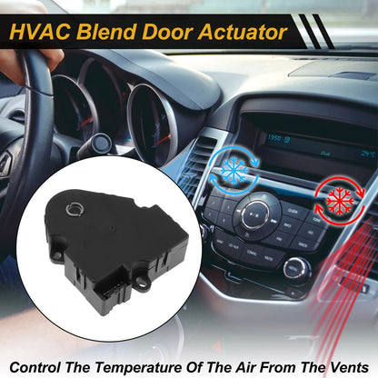 HVAC Heater Blend Door Actuator for Cadillac Escalade (2002) 1572505