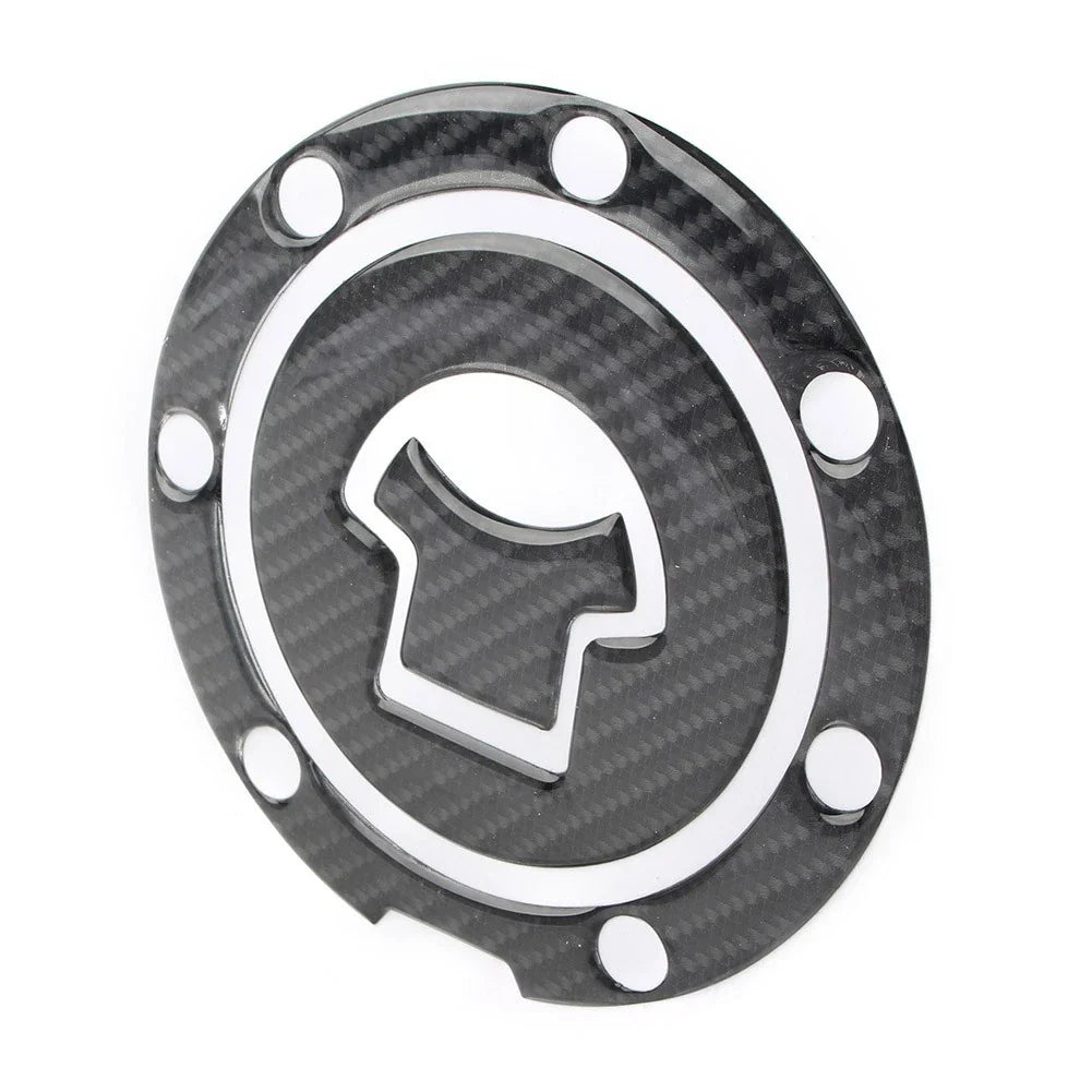 Carbon Look Gas Tank Fuel Cap Cover for Honda CBR1000RR CBR600RR (03-23)