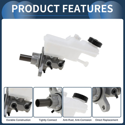 Brake Master Cylinder with Reservoir No. 4720109680 for Toyota Corolla (2009–2014)