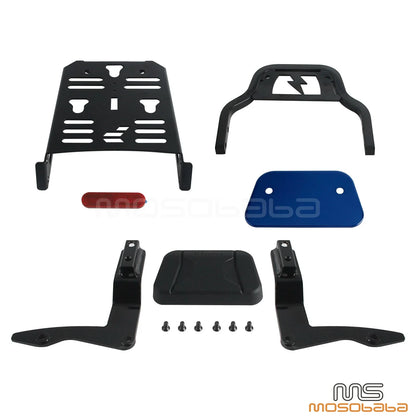 Low Profile Sissy Bar Kit for Harley Street Glide ST FLHXST (2022-2023)