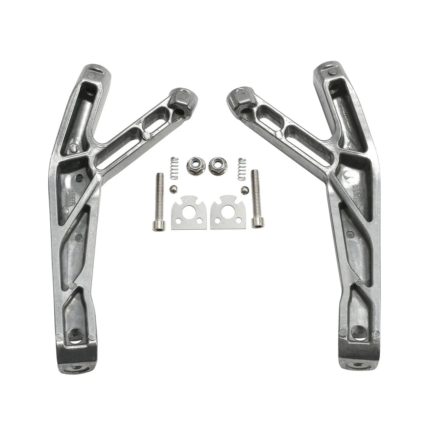 Rear Passenger Footpegs for Yamaha YZF R7 (2022-2025)