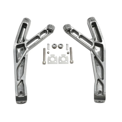 Rear Passenger Footpegs for Yamaha YZF R7 (2022-2025)