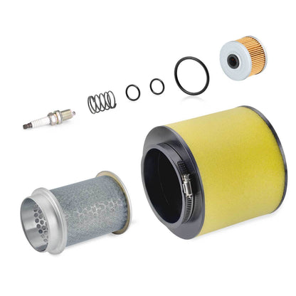 Air Oil Filter & Cleaner Kit for Honda Rancher 420 Foreman Pioneer 500 (2014–2023)