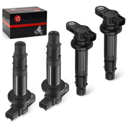 4Pcs Ignition Coils for Yamaha Super Tenere XTZ1200 ES (2010–2015)