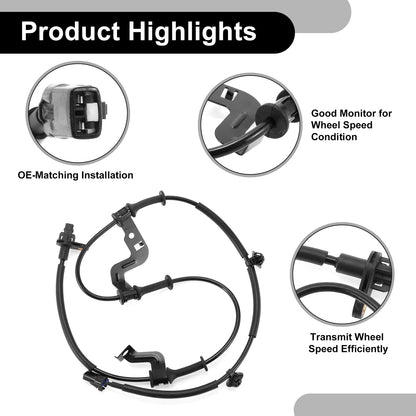 ABS Wheel Speed Sensor No. 59810-A7300 for Kia Forte5 (2014–2018)