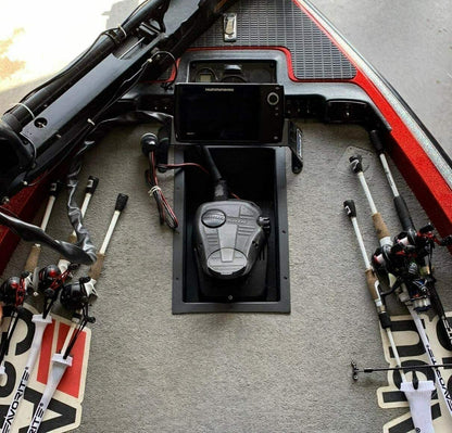 Recessed Trolling Motor Foot Pedal Tray for Minn Kota (100RTMP)