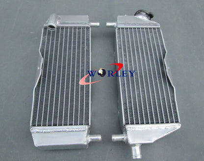R&L Aluminum Radiator for Kawasaki KX250 (2005-2007)