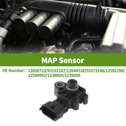 MAP Sensor for Chevrolet Aveo 1.4 1.6 (2004-2011)