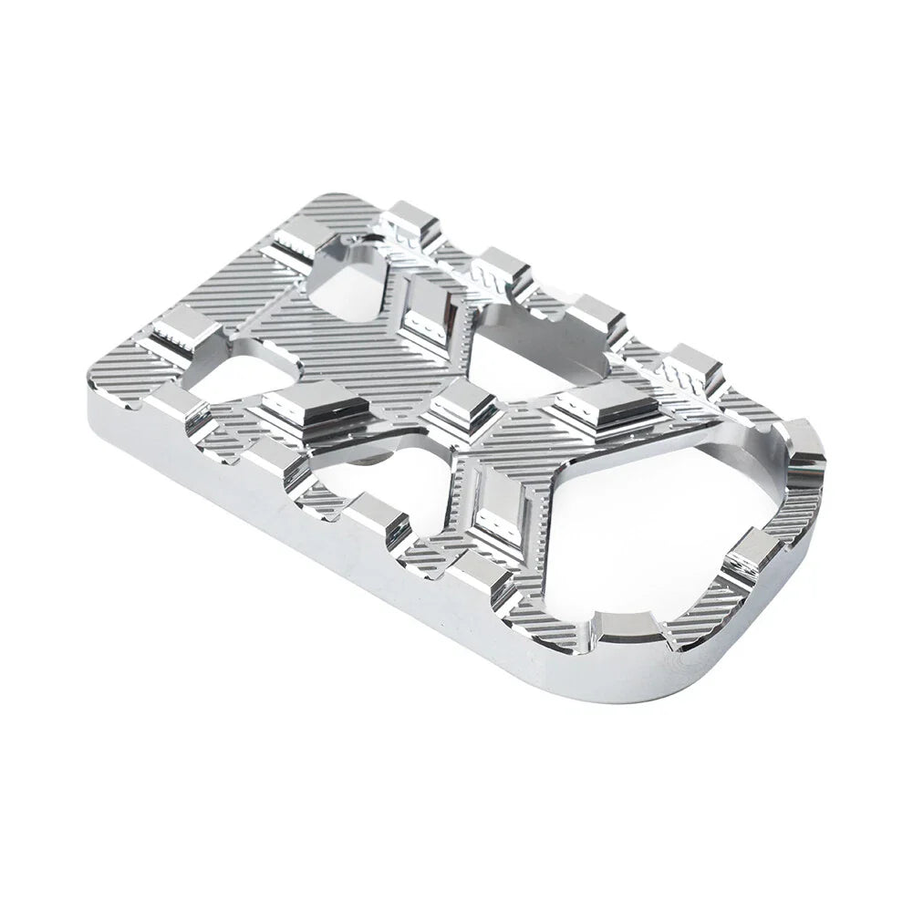 CNC Brake Pedal Pad Cover for Harley Softail Touring Street Glide FLHX (2007-2023)