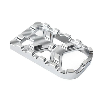 CNC Brake Pedal Pad Cover for Harley Softail Touring Street Glide FLHX (2007-2023)