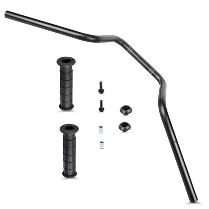 Handlebar with Grips for Honda Recon 250 TRX250TM TRX250TE (2005–2007)