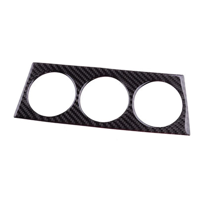 Carbon Fiber Air Conditioning Switch Cover for Nissan 350Z Z33 (2003-2009)
