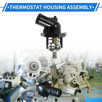 Thermostat Housing Assembly for GMC Sierra 1500 (2014–2018) 12674639/12666569
