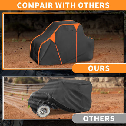 Waterproof UTV Cover for Polaris Ranger 1000 (2020–2021)