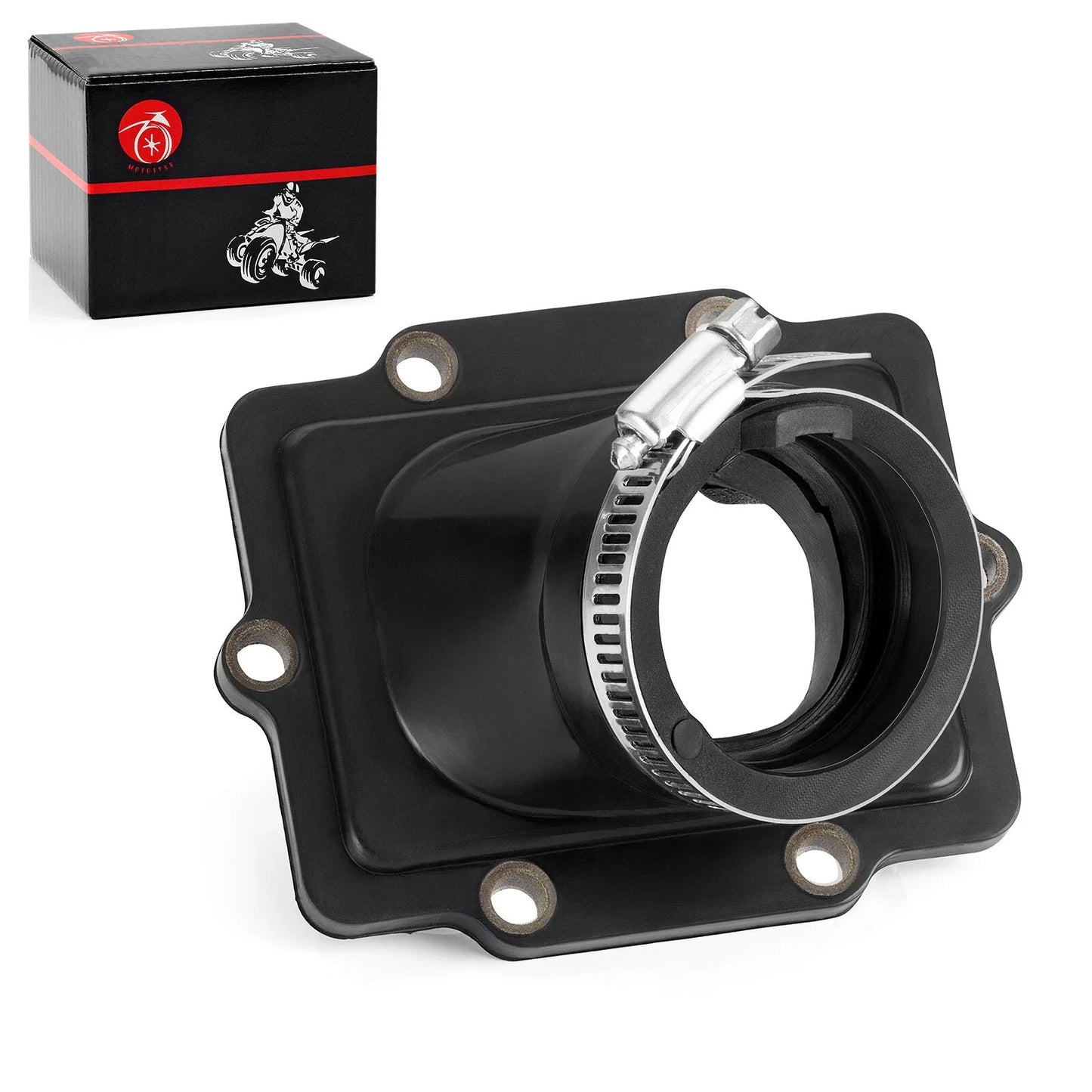 Carburetor Intake Boot Carb Holder for Kawasaki KX500 (1989–2004)