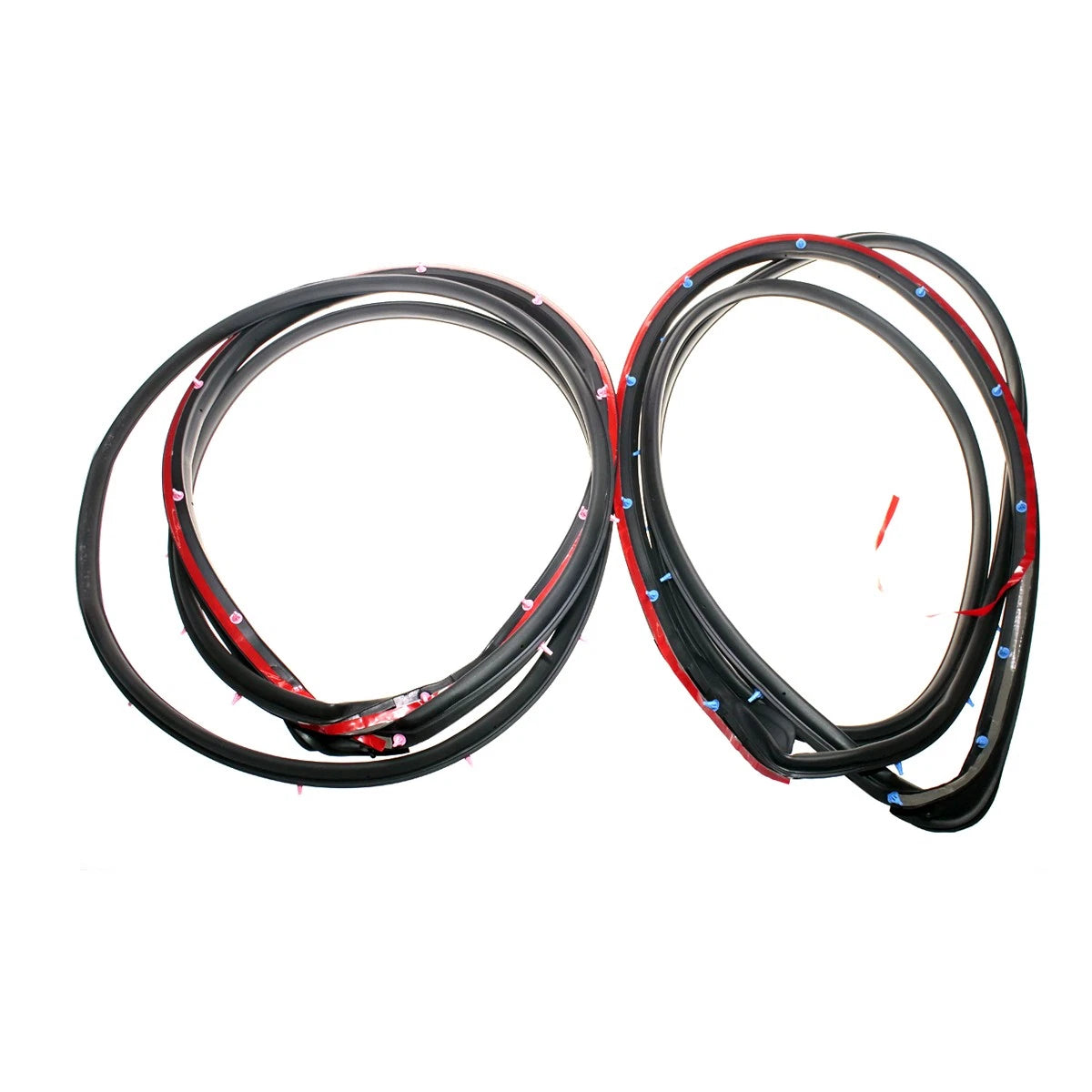 Front Door Weatherstrip Set for Toyota Hilux Vigo (2005–2015)
