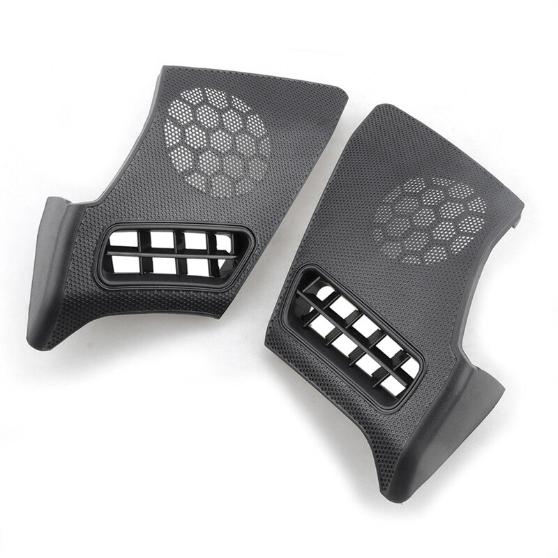 Set of 2 Dash Vent Speaker Grill Covers for Mercedes-Benz W210 E320 E430 (1996–2002)
