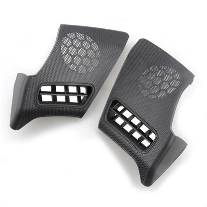 Set of 2 Dash Vent Speaker Grill Covers for Mercedes-Benz W210 E320 E430 (1996–2002)