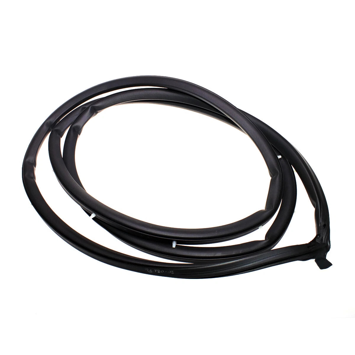 Front Door Weatherstrip x2 for Honda Accord Sedan DX 1994-1997