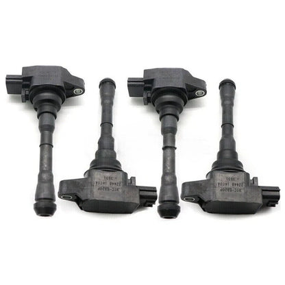 Ignition Coils 4pcs for Nissan Rogue/Juke/Sentra 2.0L/1.6L (2011–2019)