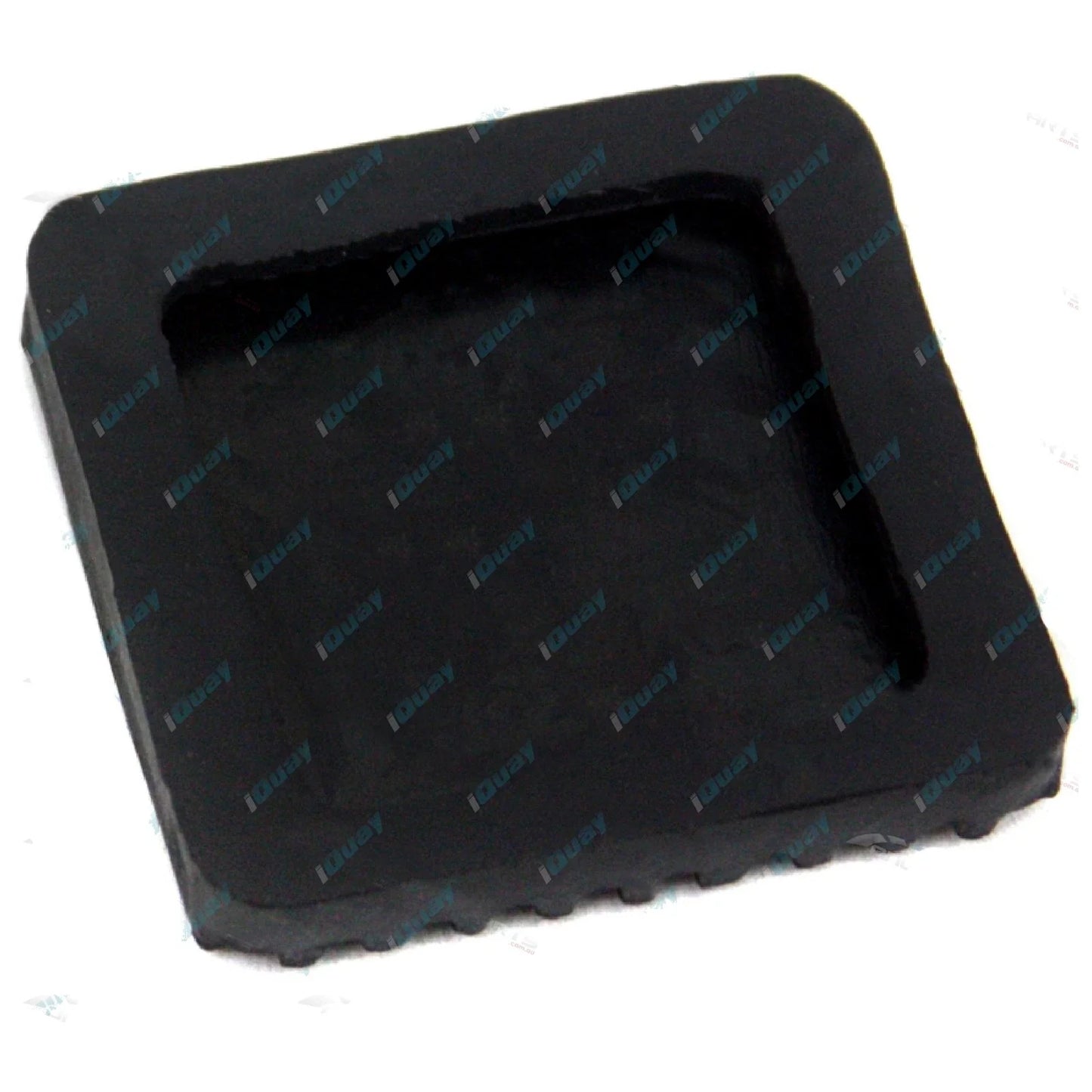 Pair of Brake + Clutch Pedal Rubbers for Landcruiser BJ40 BJ42 BJ60 BJ70 BJ73