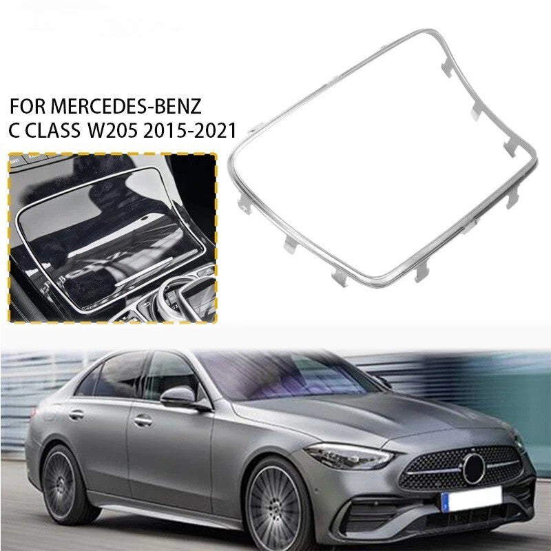 Center Console Cup Holder Frame Trim for Mercedes-Benz GLC (2016–2023)