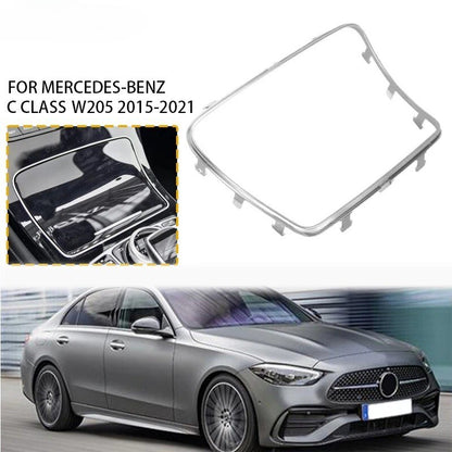 Center Console Cup Holder Frame Trim for Mercedes-Benz GLC (2016–2023)