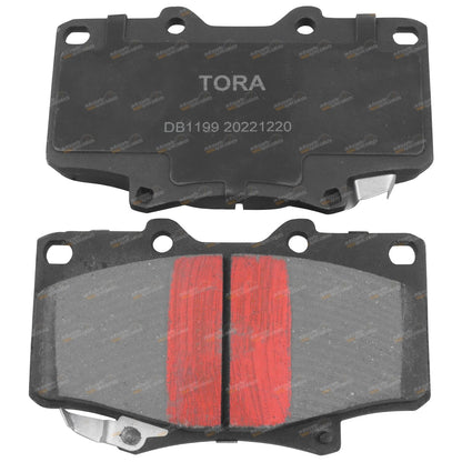 Front Brake Pad Set for Hilux 4Runner (1989–1996)
