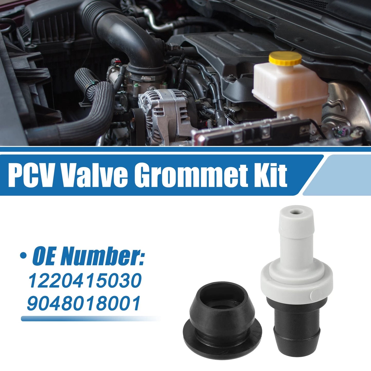 PCV Valve Grommet Kit No. 1220415030/9048018001 for Toyota Tercel (1983–1988)