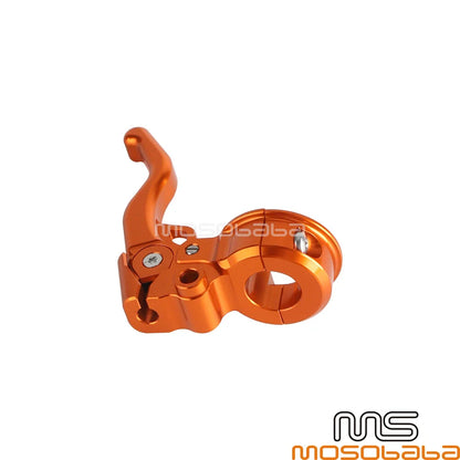 2 Finger Pull Hand Brake Clutch Lever for Harley Dyna Fat Bob (2008-2017)
