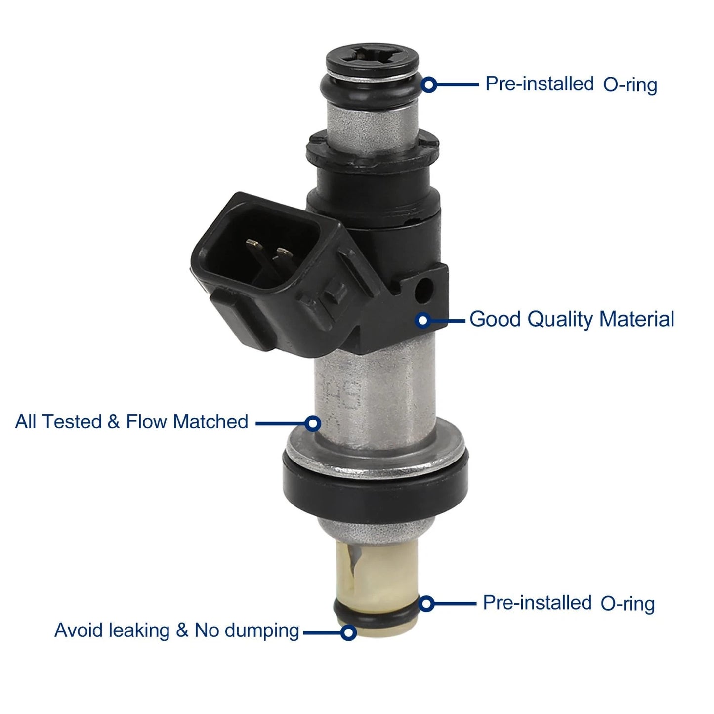 Flow Matched Fuel Injector Nozzle for Honda CR-V (1999–2001) 06164-PCC-000