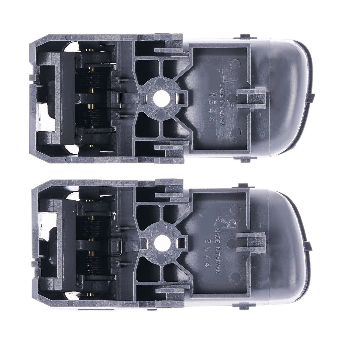 Set of 2 Inner Door Handles for Nissan Pathfinder (1995–2005) Grey