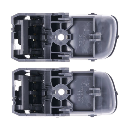 Set of 2 Inner Door Handles for Nissan Pathfinder (1995–2005) Grey