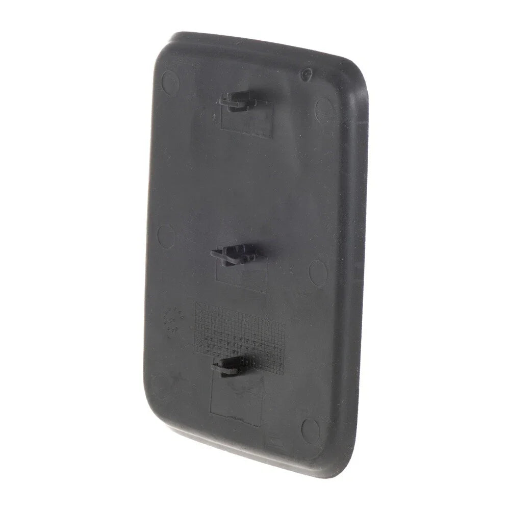 Black Front Seat Storage Box Mat for Chevrolet Silverado, GMC Sierra (2014-2023)