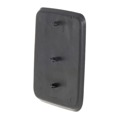 Black Front Seat Storage Box Mat for Chevrolet Silverado, GMC Sierra (2014-2023)