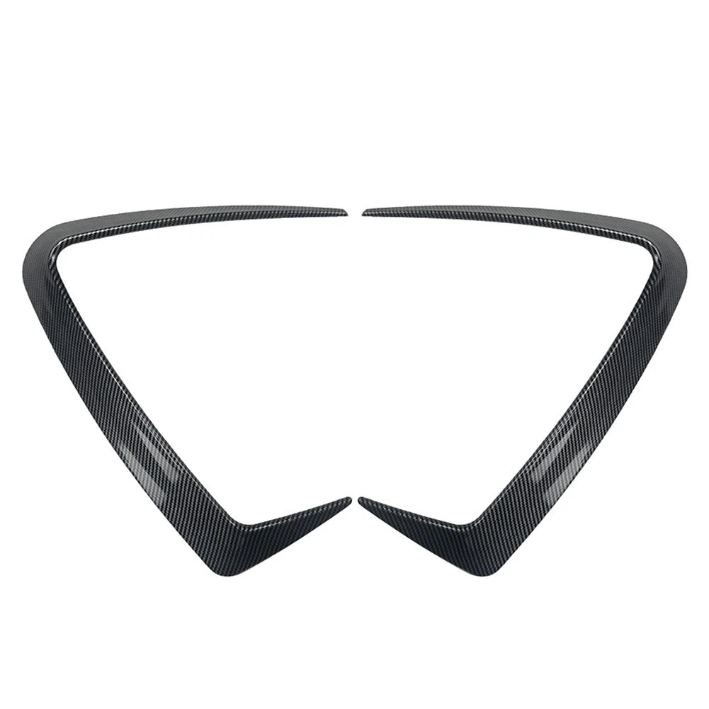 1 Pair Front Lower Bumper Grille for BMW 5 Series F10 F11 (2010–2013)
