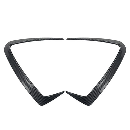 1 Pair Front Lower Bumper Grille for BMW 5 Series F10 F11 (2010–2013)