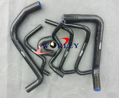 Radiator for Holden Commodore VT VX WH V6 Twin Oil Cooler + Blue Hose (1997-2006)