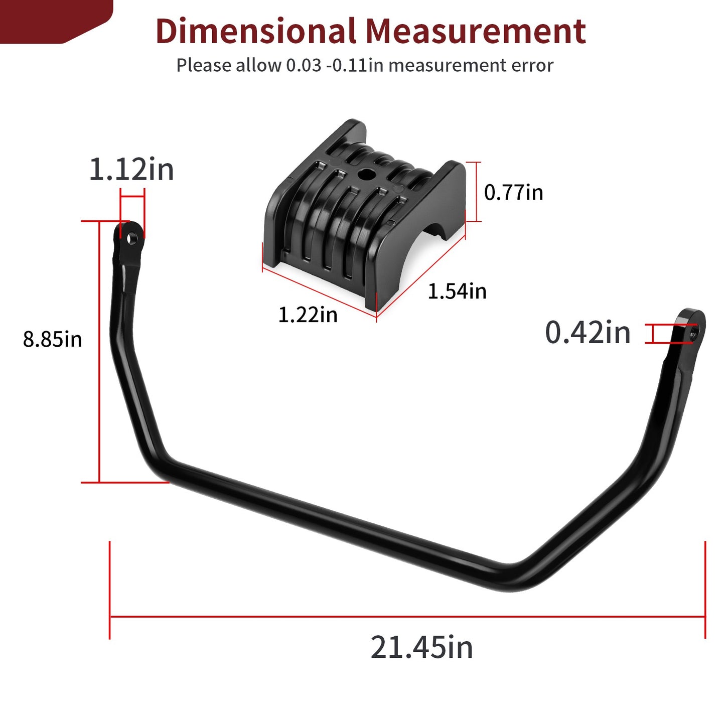 Sway Bar and Bushing for Polaris RZR XP 1000 (2015–2023)