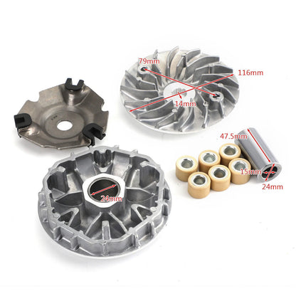 Front Variator Kit for Honda PCX125 PCX150 (2009–2018) A