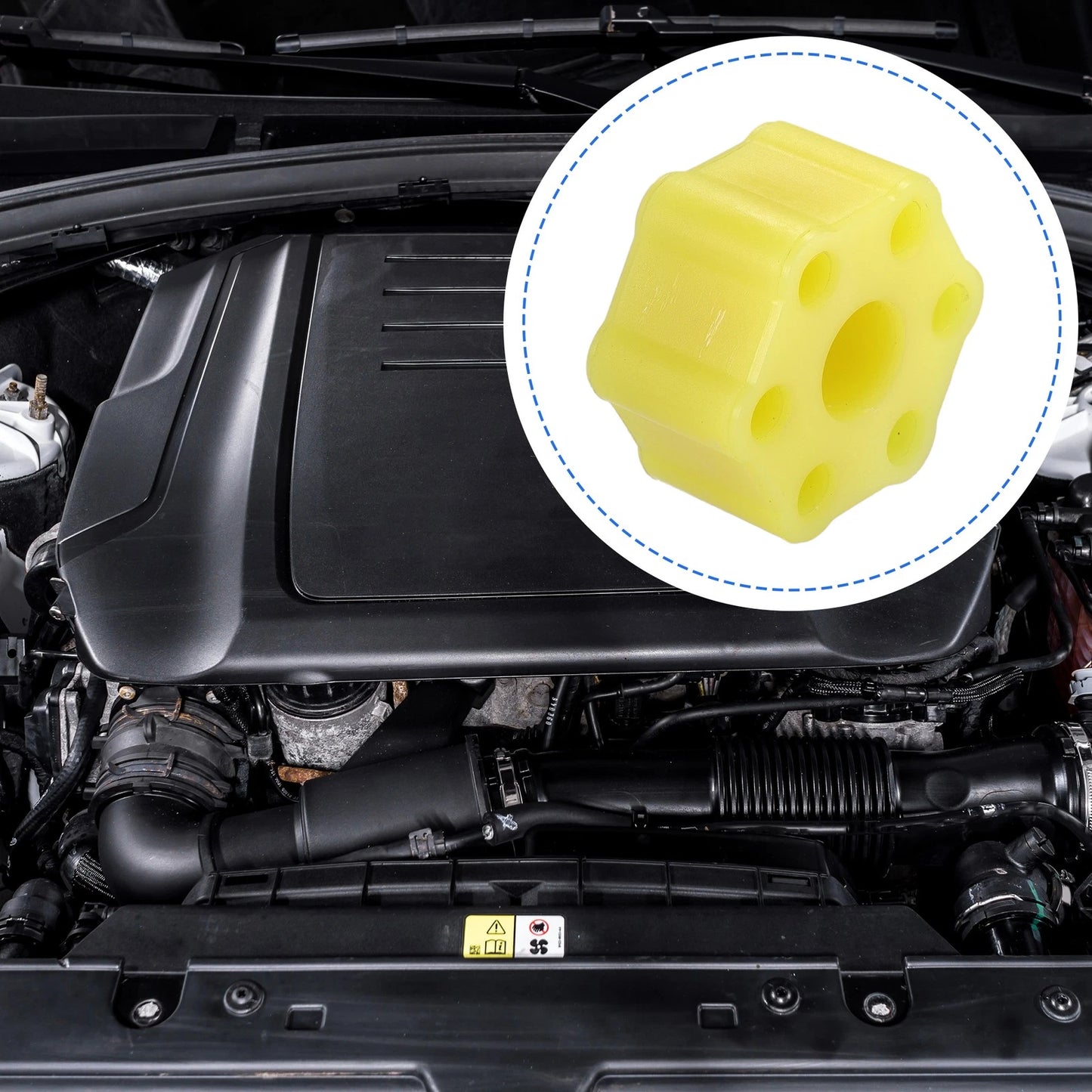 Supercharger Coupler for Land Rover Discovery (2014–2020)