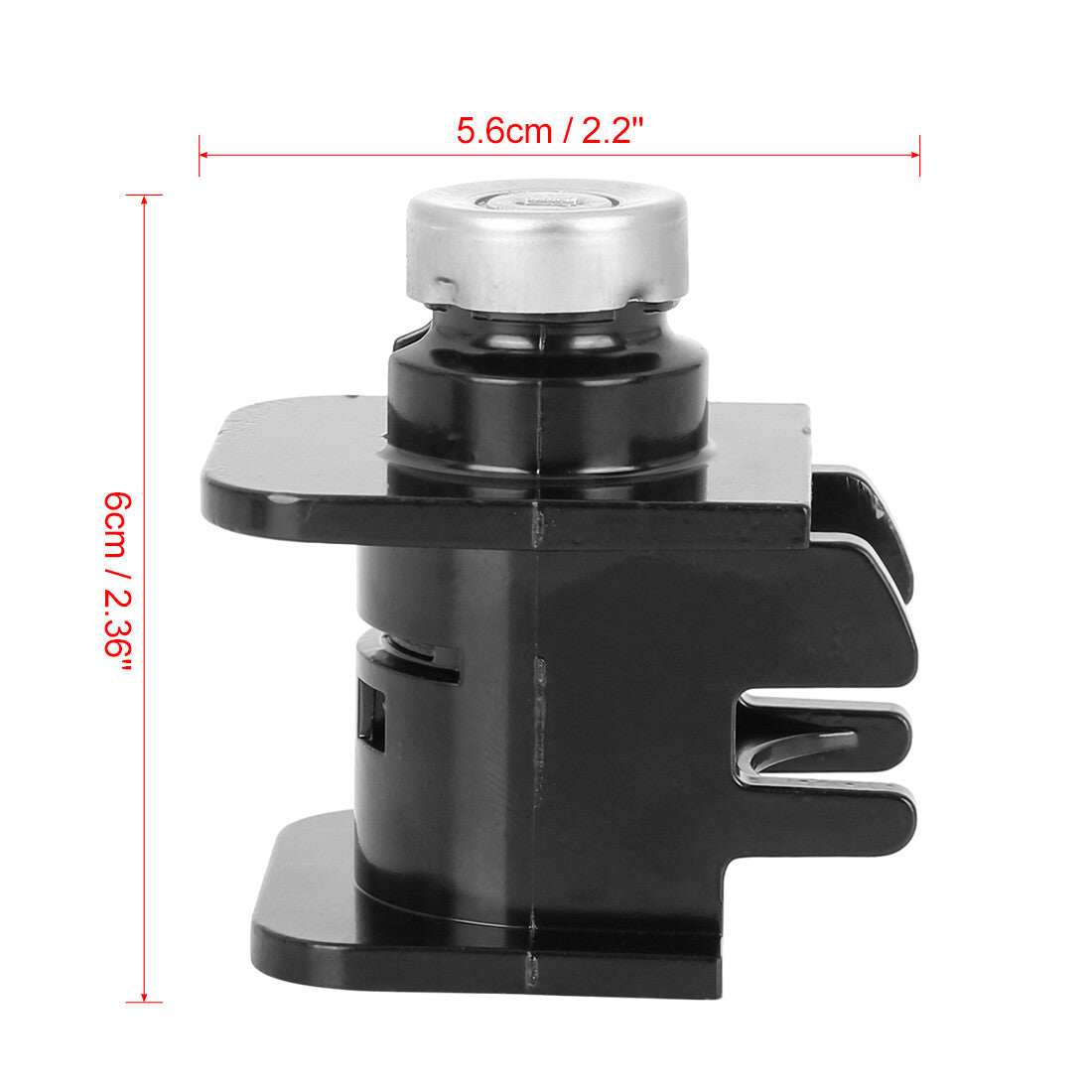 Hood Latch Lock with 2 Keys for Ford Transit Connect (2010–2023)