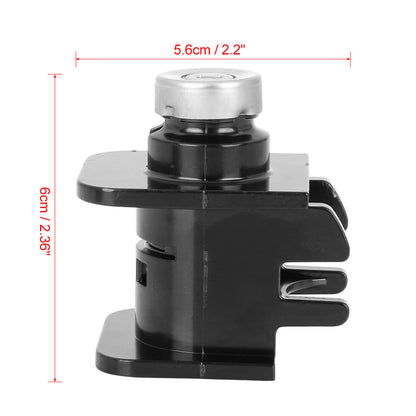 Hood Latch Lock with 2 Keys for Ford Transit Connect (2010–2023)