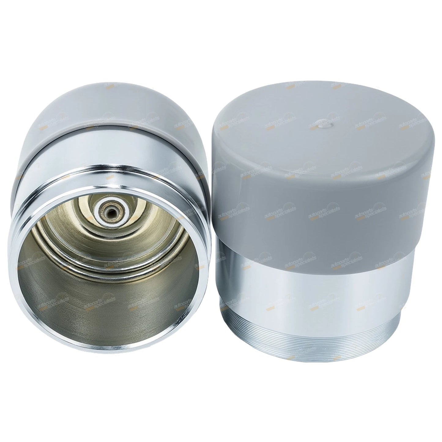 Pair Greasable Bearing Buddies for Trailer Wheel Hub (Boat Horse Float)