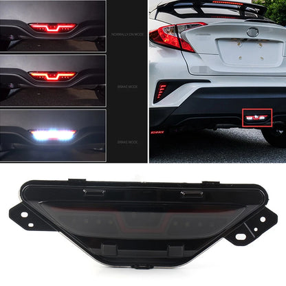 LED Daytime Running Lights Fog Lamp w/ Turn Signals for Toyota CHR (2016–2019)